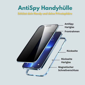 SmartCase - AntiSpy iPhone Handyhülle